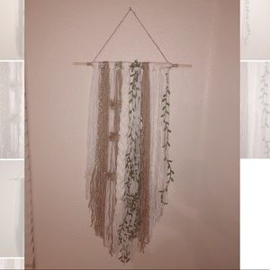 Farmhouse/boho wall decor